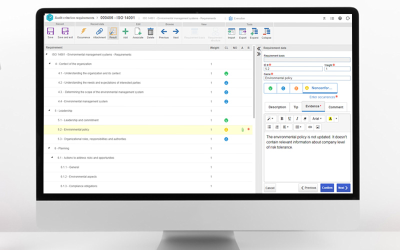 Audit-management