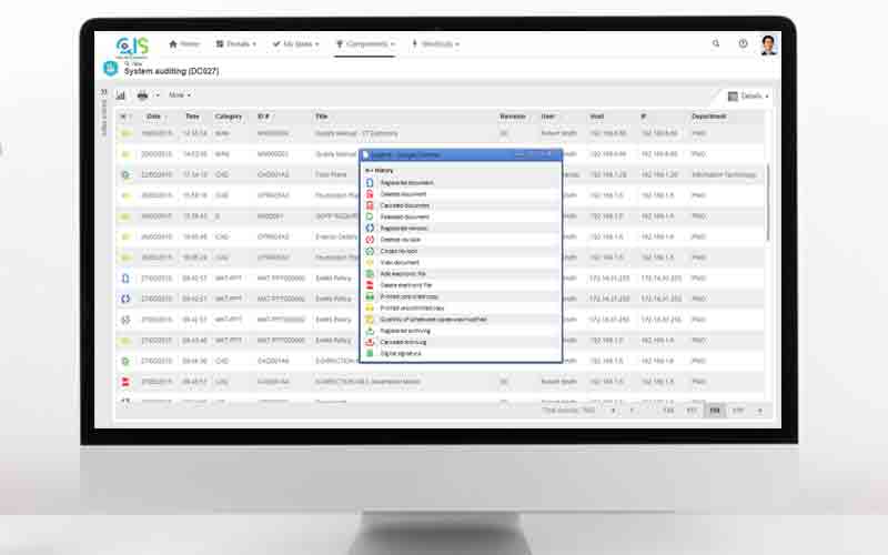 Audit-trail